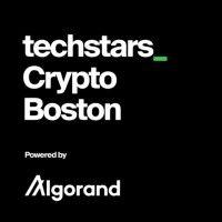 techstars crypto boston powered by algorand logo image