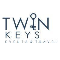 twin keys events & travel logo image