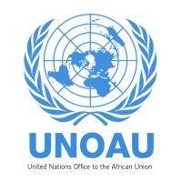 united nations office to the african union (unoau) logo image