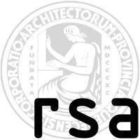 rsarchitecture / réjean savoie architecte logo image