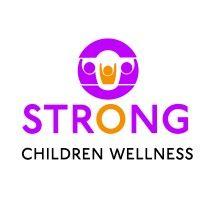 strong children wellness logo image