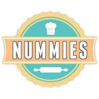 nummies bakery logo image