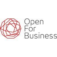 open for business logo image