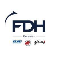 fdh electronics logo image