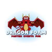 dragon foam logo image