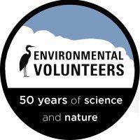 environmental volunteers logo image