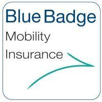 blue badge mobility insurance logo image