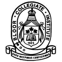 bloor collegiate institute logo image