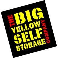 big yellow self storage logo image