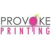 provoke printing ltd logo image