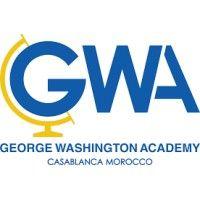 george washington academy logo image