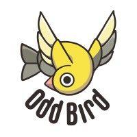 odd bird games logo image