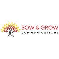 sow and grow communications logo image