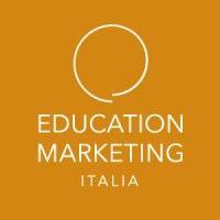 education marketing italia logo image