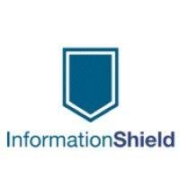 information shield security logo image