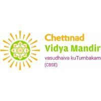 chettinad vidya mandir logo image