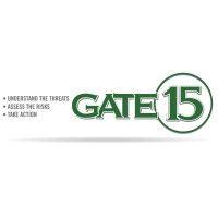 gate 15 logo image