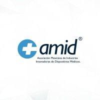 amid - asociación mexicana de industrias innovadoras de dispositivos médicos logo image