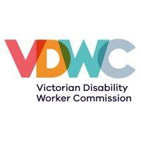 victorian disability worker commission logo image