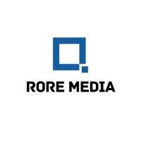 rore media business consulting services logo image