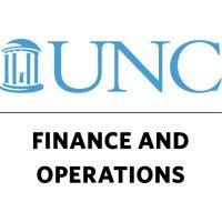 unc finance and operations