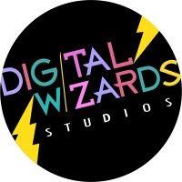 digital wizards studios logo image