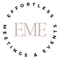 effortless meetings & events logo image