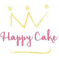 happy cake cumpleaños logo image