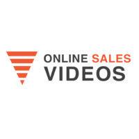 online sales videos logo image