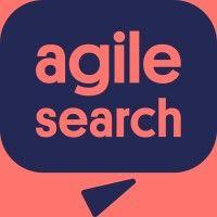 agile search logo image