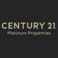 century 21 platinum properties logo image