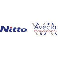 nitto avecia pharma services logo image