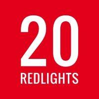 20 red lights logo image