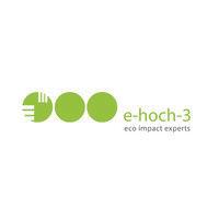 e-hoch-3 | eco impact experts logo image