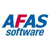 afas software logo image