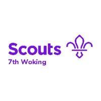 7th woking scout group logo image