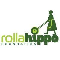 the roll a hippo foundation logo image