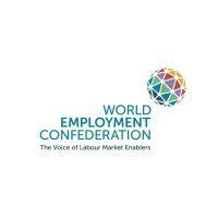 world employment confederation logo image