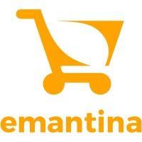 emantina ecommerce and distribution services logo image