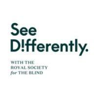 see differently with the royal society for the blind logo image