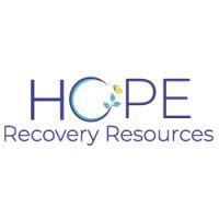 hope  recovery resources logo image