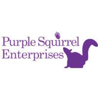 purple squirrel enterprises logo image