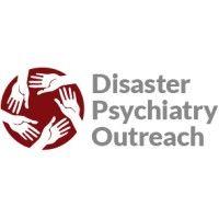 disaster psychiatry outreach logo image