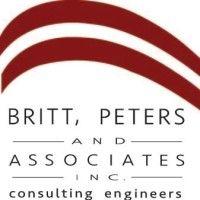 britt, peters and associates logo image