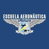 escuela aeronáutica de colombia logo image