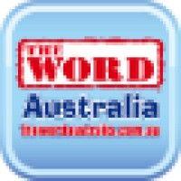 the word australia logo image