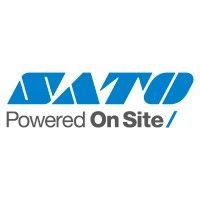 sato america logo image