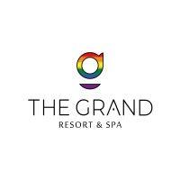 the grand resort and spa logo image