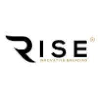 rise - innovative branding logo image