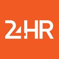 24hr logo image